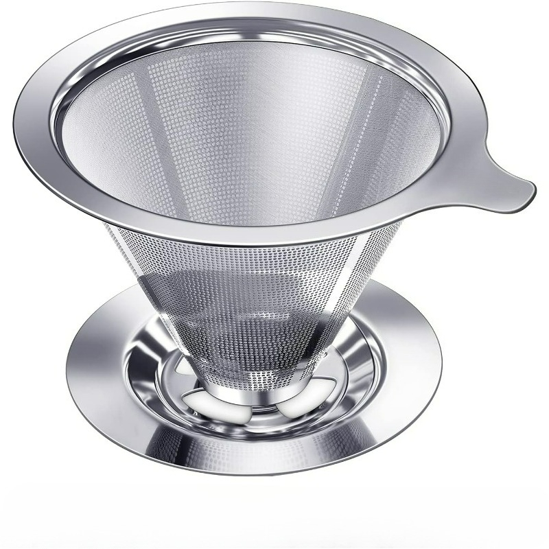 Pour Over Coffee Dripper 304 S - Coffee Equipment Pour Over ulasan dan harga