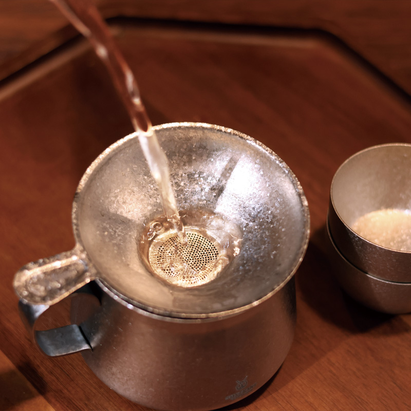 Titanium Coffee Teapot Kettle  - Coffee Equipment For Camping ulasan dan harga