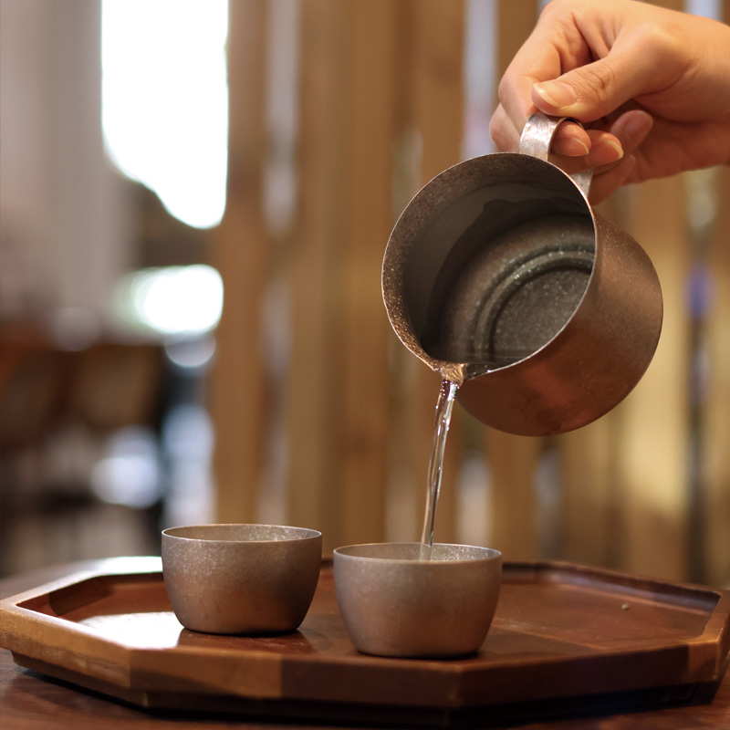 Titanium Coffee Teapot Kettle  - Coffee Equipment For Camping ulasan dan harga