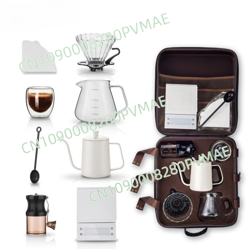 Hand pour-over coffee set outd - Coffee Equipment Pour Over ulasan dan harga