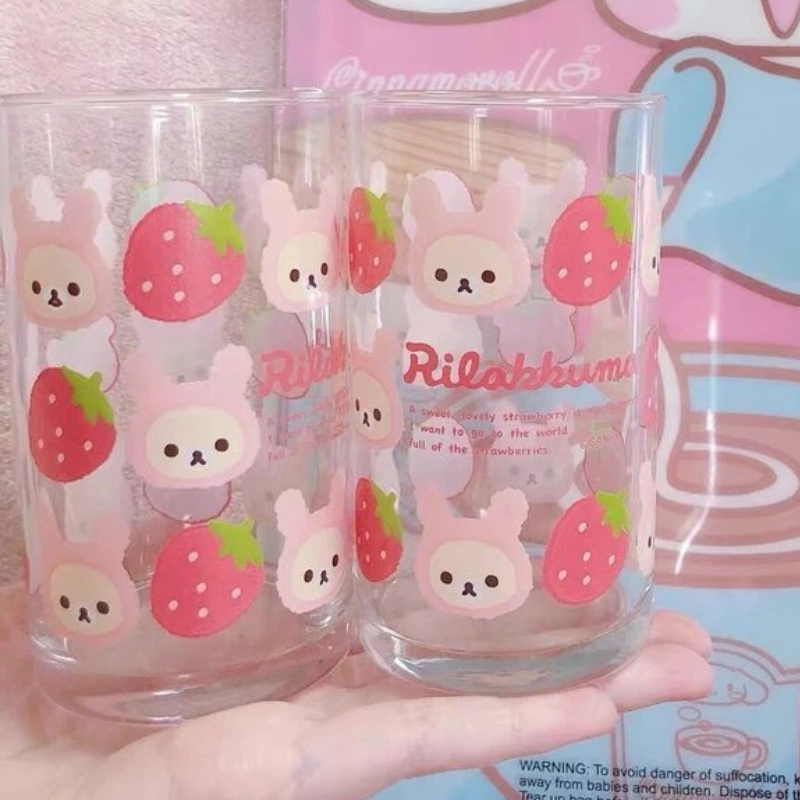 Rilakkuma Glass Cup Cute Carto - Espresso Shot Glass ulasan dan harga
