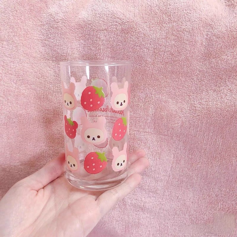 Rilakkuma Glass Cup Cute Carto - Espresso Shot Glass ulasan dan harga