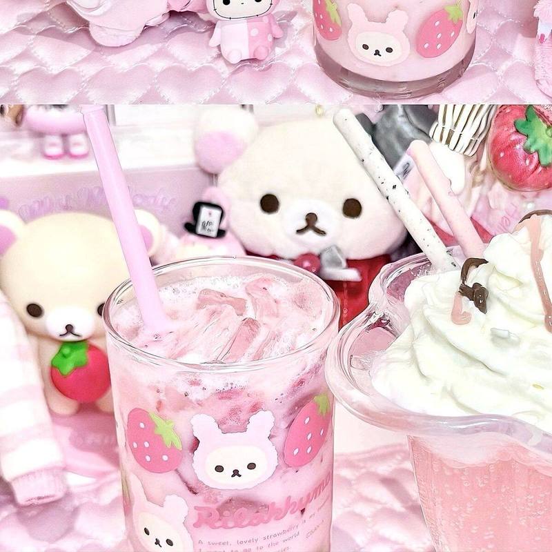 Rilakkuma Glass Cup Cute Carto - Espresso Shot Glass ulasan dan harga