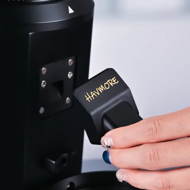 HAVMORE Automatic Stainless St - Coffee Grinder Burr Flat ulasan dan harga