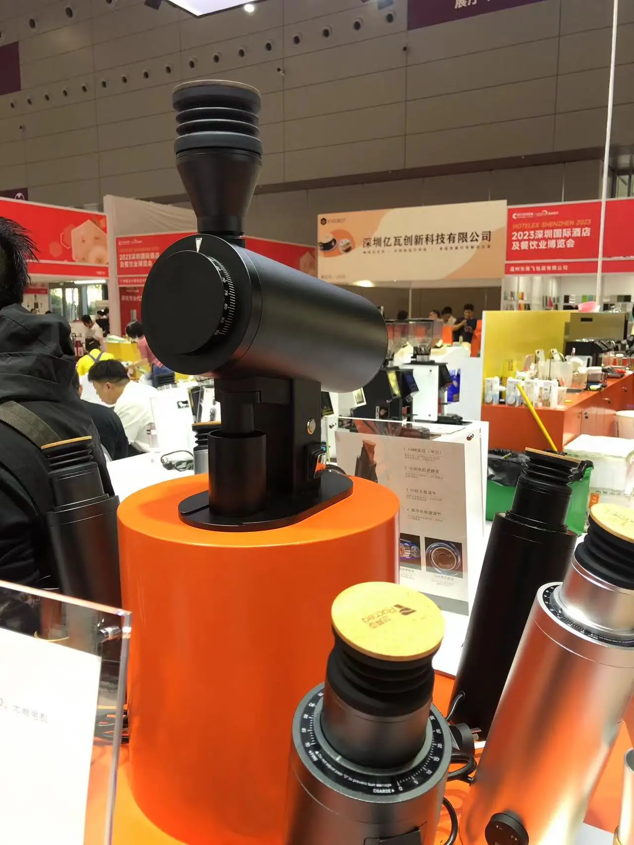 2024 Wholesale New Automatic C - Coffee Grinder Burr Flat ulasan dan harga