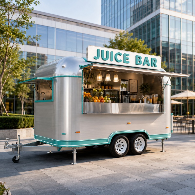 Food Truck Mobile with Kitchen - Coffee Van Equipment ulasan dan harga