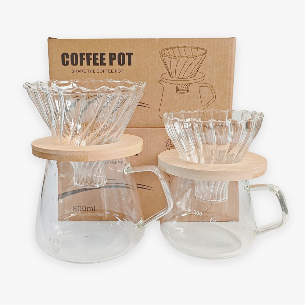 Punana 600ml Pour Over Coffee  - Coffee Equipment Pour Over ulasan dan harga