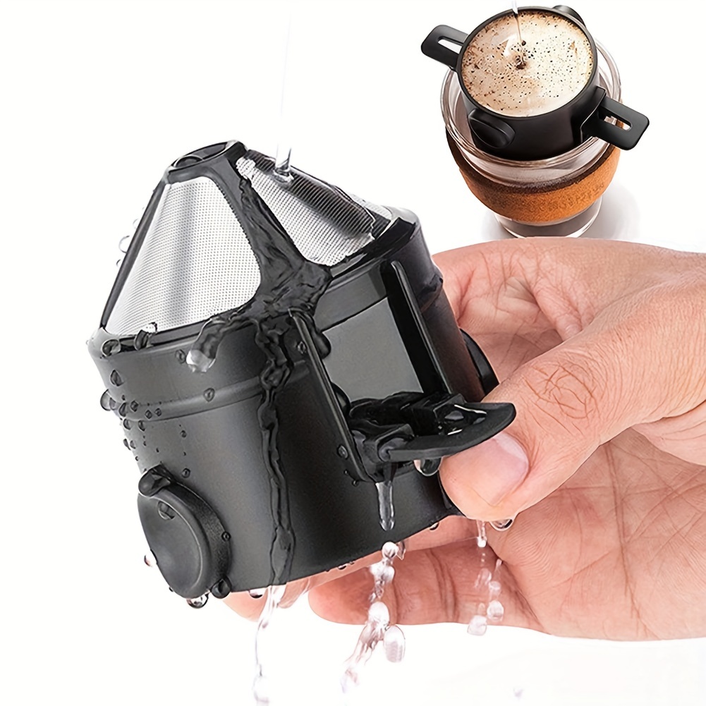 Coffee Filter Cup Portable Reu - Coffee Equipment Pour Over ulasan dan harga