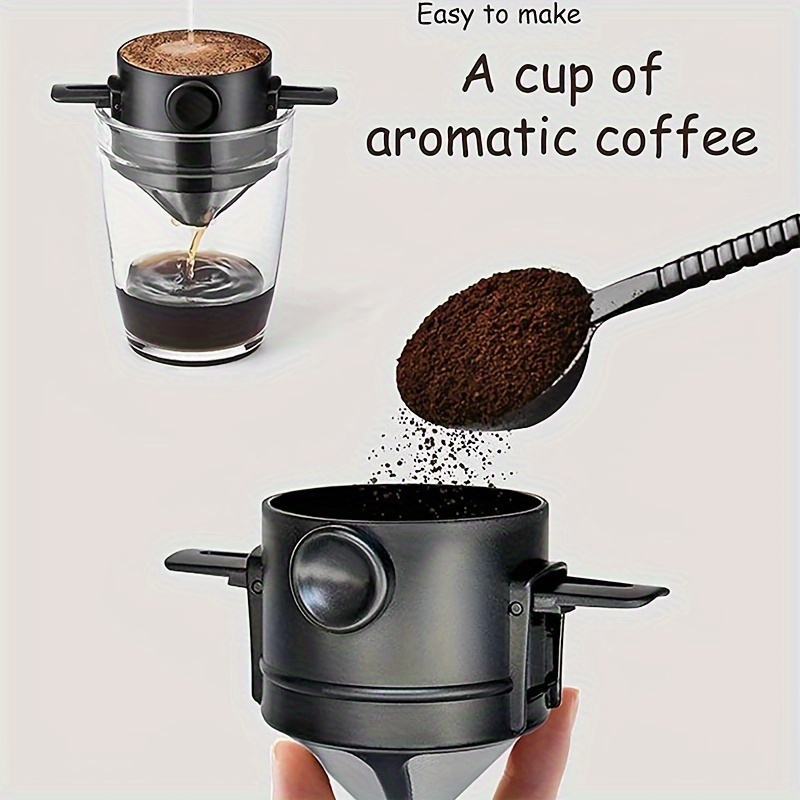Coffee Filter Cup Portable Reu - Coffee Equipment Pour Over ulasan dan harga