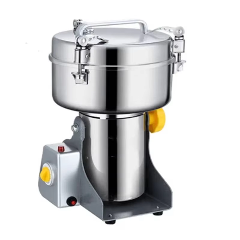 2500G Stainless Steel Food Gri - Coffee Grinder Burr Flat ulasan dan harga