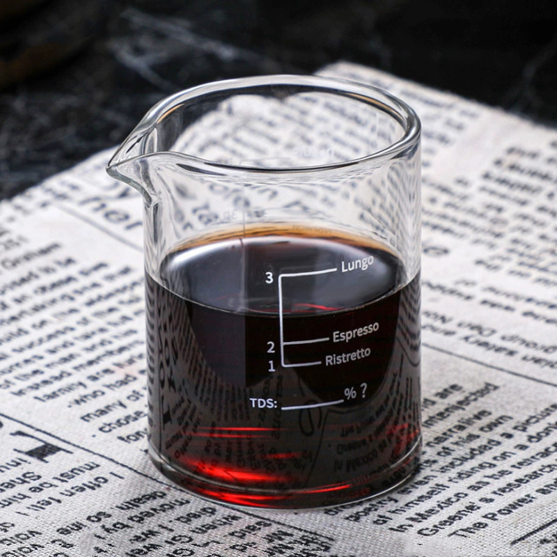 100ml/3.38oz Espresso Shot Gla - Espresso Shot Glass ulasan dan harga