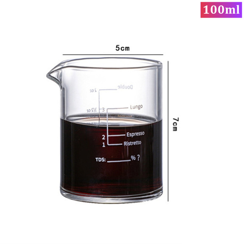 100ml/3.38oz Espresso Shot Gla - Espresso Shot Glass ulasan dan harga